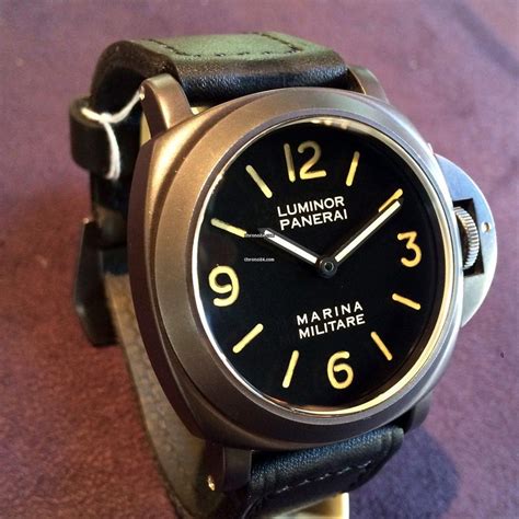 panerai luminor marina militare pvd|us naval marina militare.